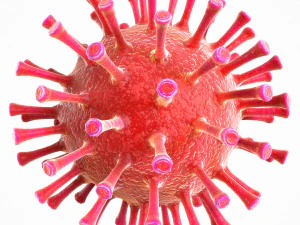coronavirus covid 19 pack 3D Model