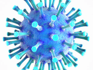 coronavirus covid 19 pack 3D Model