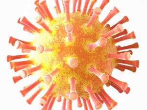 coronavirus covid 19 pack 3D Model