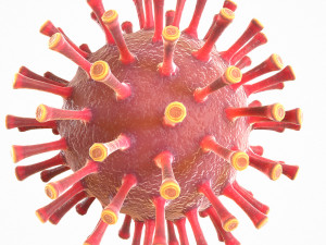 coronavirus covid 19 pack 3D Model