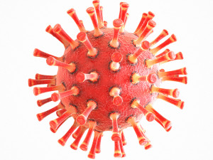 coronavirus covid 19 pack 3D Model