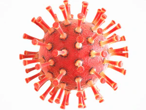 coronavirus covid 19 pack 3D Model