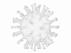 coronavirus covid 19 pack 3D Model