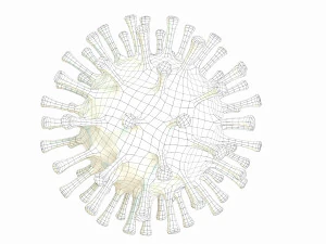 coronavirus covid 19 pack 3D Model