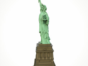 statue of liberty 3D Model