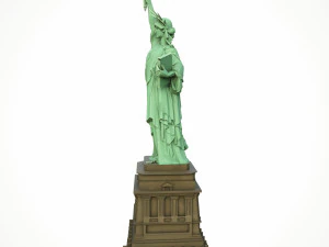 statue of liberty 3D Model