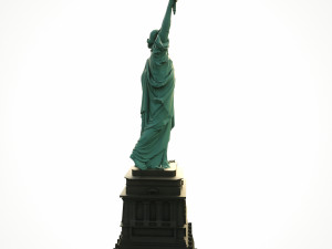 statue of liberty 3D Model