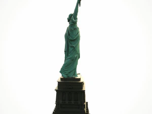 statue of liberty 3D Model