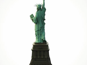 statue of liberty 3D Model