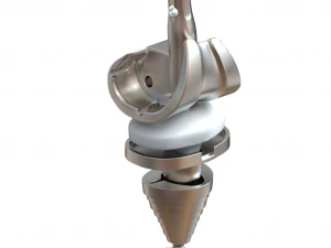 Knee Replacement Implant 3D Model