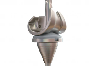 Knee Replacement Implant 3D Model