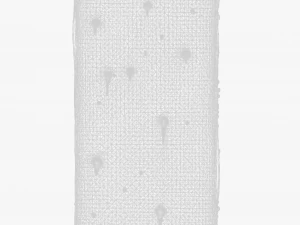 Skin Cross Section 3D Model