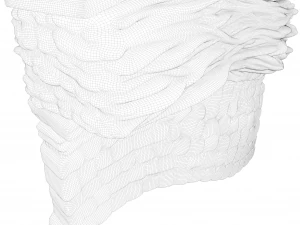 Epidermis Cross Section 3D Model