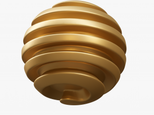 Spehe Ball 3D Model