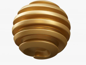 Spehe Ball 3D Model