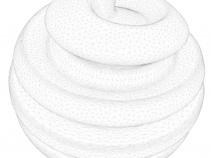 Spehe Ball 3D Model
