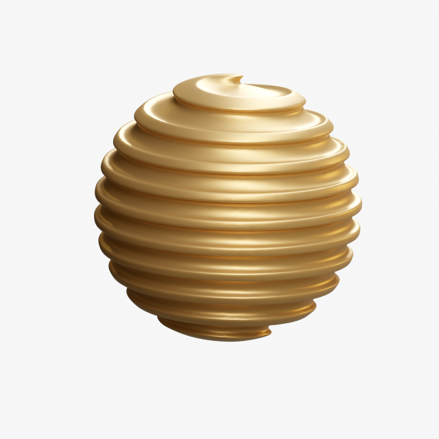 Spehe Ball Art 3D Model .c4d .max .obj .3ds .fbx .stl .blend 