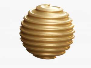 Искусство Сферы Шара 3D Модель