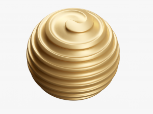 Spehe Ball Art 3D Model