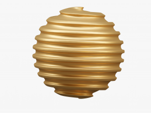 Spehe Ball Art 3D Model