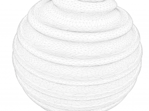 Spehe Ball Art 3D Model