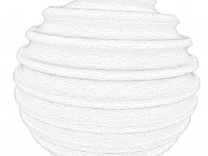 Spehe Ball Art 3D Model