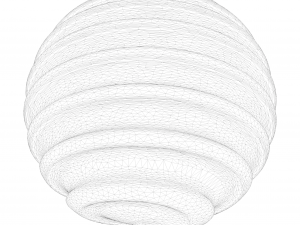 Spehe Ball Art 3D Model