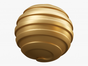 Spehe Ball Art 3Dモデル