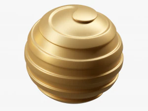 Spehe Ball Art 3D Model