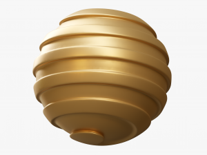 Spehe Ball Art Modelo 3D