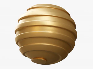Spehe Ball Art 3D Model