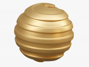 Spehe Ball Art 3D Model