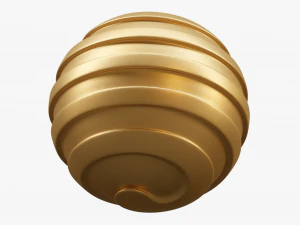 Spehe Ball Art 3D Model
