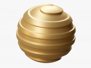 Spehe Ball Art 3D Model