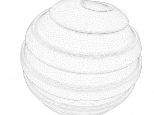 Spehe Ball Art Modelo 3D