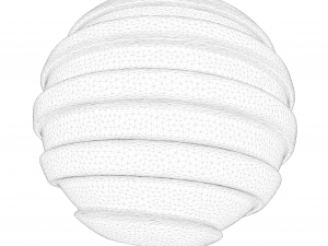 Spehe Ball Art Modelo 3D