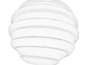 Spehe Ball Art 3D Model
