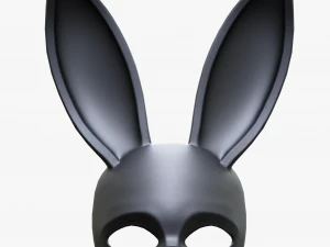 Rabbit Bunny Mask 3D Model