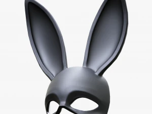 Rabbit Bunny Mask 3D Model