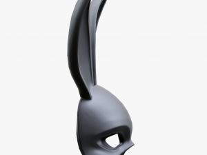 Rabbit Bunny Mask 3D-Modell