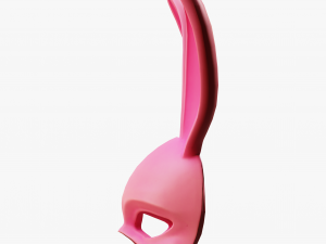 Rabbit Bunny Mask 3D-Modell