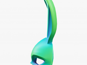 Rabbit Bunny Mask 3D Model