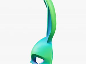 Rabbit Bunny Mask 3D Model