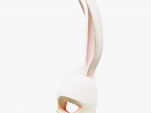 Rabbit Bunny Mask 3D-Modell