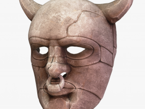 Mask Demon 3D Model