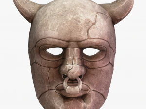 Mask Demon 3D Model