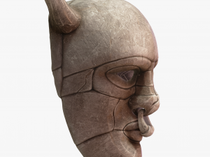 Mask Demon 3D Модель