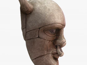 Mask Demon 3D Model