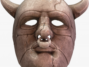 Mask Demon 3D Модель