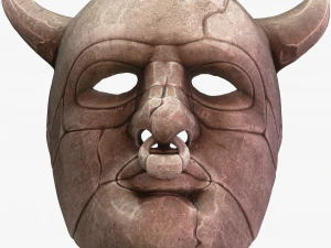 Mask Demon 3D Model